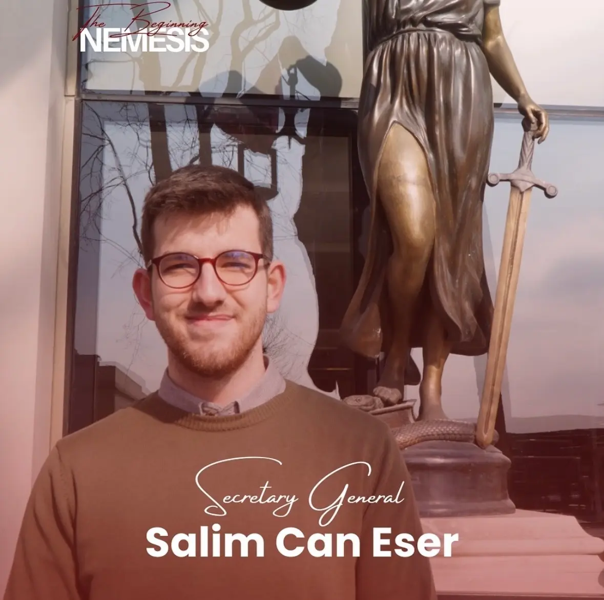 Salim Can Eser, SECRETARY-GENERAL