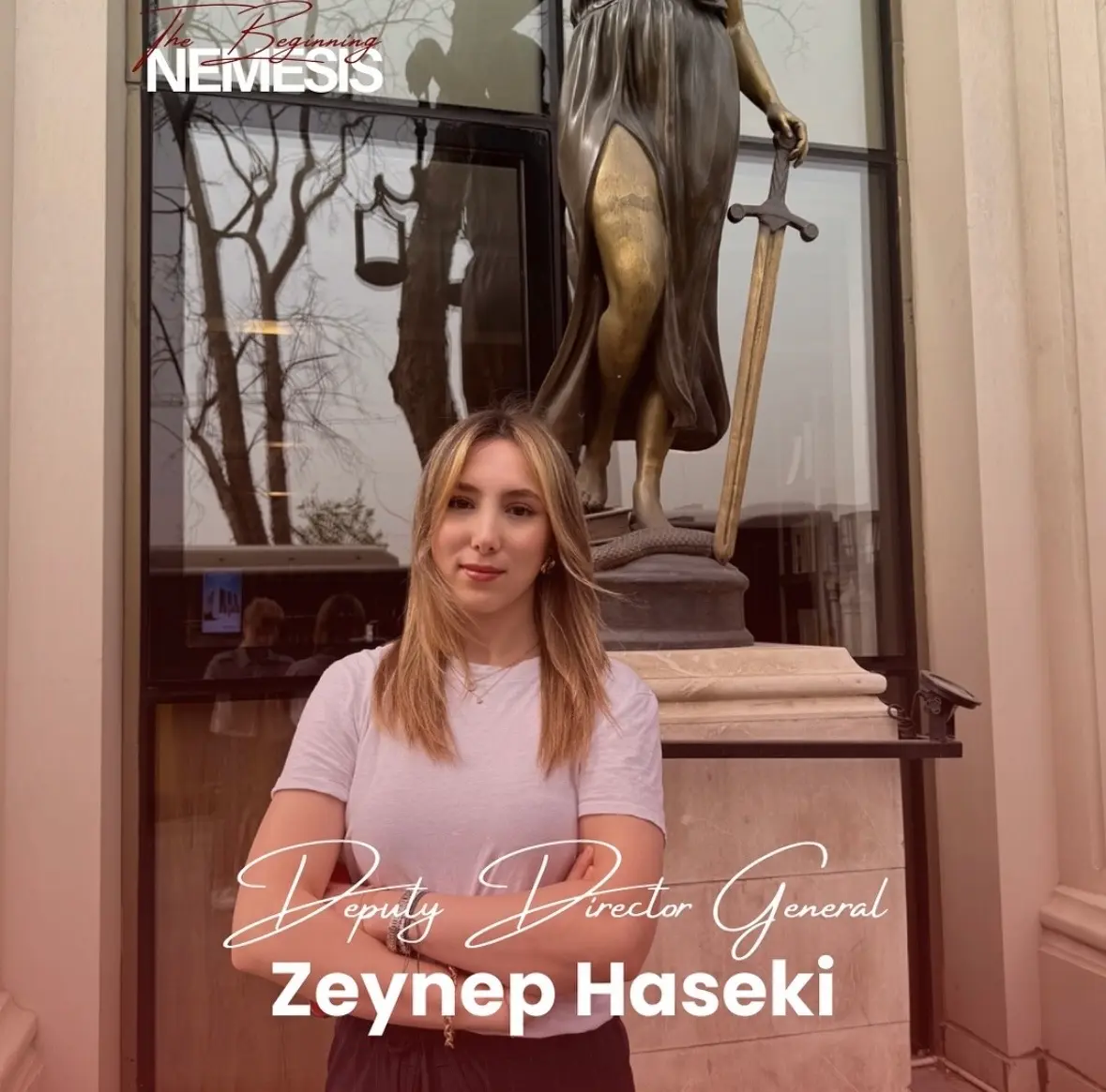 Zeynep Haseki, DEPUTY DIRECTOR GENERAL